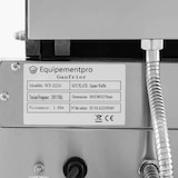 thumbnail of Gaufrier Professionnel Bruxelles - 1600W - 230V - Compact et Performant pour Cuisine Pro et Snacking - Résultats Parfaits - Equipementpro