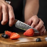 thumbnail of Hezhen - Damascus messenset 7-delig - B30 Master series