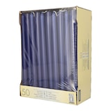 thumbnail of Bougies de chandelier Ø 2,2 cm · 25 cm bleu foncé