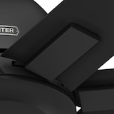 thumbnail of DC Deckenventilator Sahira Schwarz mit Fernbedienung