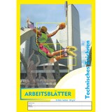 thumbnail of PVP Penig 2114 Arbeitsblätter für technisches Zeichnen 100g/qm weiß DIN A4 20 Blatt