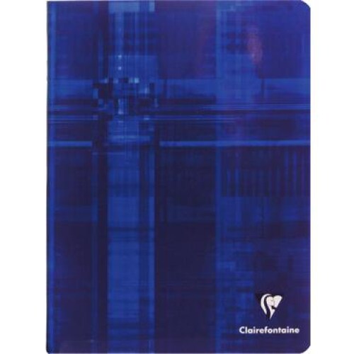 Lot de 20 Cahier Metric 17x22, 48p./24 feuilles 90 g/m² piquées, Séyès
