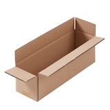 thumbnail of 200 x Faltkarton (460 x 220 x 200 mm) Verpackung Versandschachtel Wellpappe Karton Kiste BB-Verpackungen