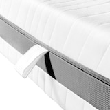 thumbnail of Matras 140 x 200 cm | Pocketvering matras 140x200 | Hoogte 24cm | 7 zones | Ergonomisch | zacht of stevig | Matras tweepersoons