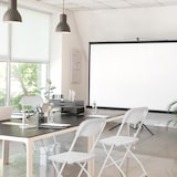 thumbnail of Besucherstuhl / Klappstuhl TUDELA XXL W Kunststoff weiß hjh OFFICE