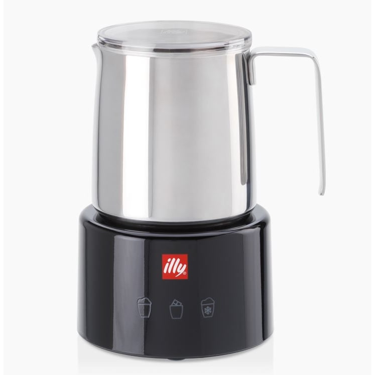 Montalatte elettrico illy 23760 250ml 650W Nero [23760]