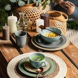 thumbnail of Seltmann Weiden Beat Sandbeige Kaffeeservice 18tlg.