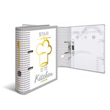 thumbnail of Herma Rezeptordner Karton A4, 7 cm Rückenbreite Star of the Kitchen