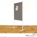 thumbnail of Flipover Combi Whiteboard - Prikbord