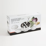 thumbnail of Moulin à légumes avec 3 disques en inox - Weis Argent / Métallique Rond Acier Inoxydable (inox  Table Passion 37.00x20.00 cm