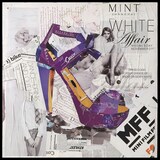 thumbnail of Kayoom Papier Wandbild Dresscode III 52cm x 52cm , ca. 2,5cm (L/T) x 52cm (B) x 52cm (H)
