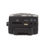 thumbnail of Amplificateur de voix portable, avec micro-casque et ceinture, avec USB-SD et radio FM, 5 W, noir