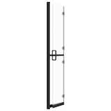 thumbnail of Helloshop26 - Faltbare Duschabtrennung Badewannentrennwand Badezimmeraccessoire Duschwand für den Wohnbereich ESG-Glas 90 x 190 cm 02_0002161