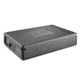 thumbnail of thermohauser EPP-thermobox GN 1/1 Gastrostar inclusief deksel - 15 liter volume - 60 x 40 x 14,5 cm - 5-kleurige set kaartjes