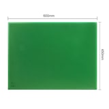 thumbnail of Hygiplas LDPE extra dikke snijplank groen 600x450x20mm