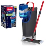 thumbnail of Vileda lavapavimenti H2Pro Flat Mop con piastra piatta in microfibra