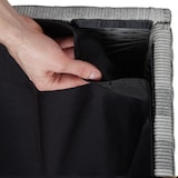 thumbnail of tectake Baú de armazenamento de alumínio OSLO 145x82,5x79,5cm XXL cinzento claro - 404248