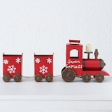 thumbnail of B. Deko Eisenbahn Loko, LxBxH 100x18x40 cm - 2016693