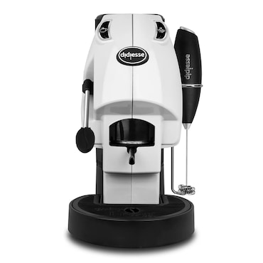 Didiesse Baby Frog Wit – Koffiemachine ESE 44 mm metalen thermoplast behuizing 17x28x29 cm waterreservoir 1,3 L 650 W standby