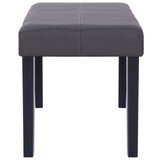 thumbnail of Helloshop26 - Bank/Hocker/Möbelbank 106 cm graues Synthetik 3002207