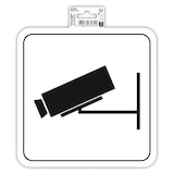 thumbnail of Signalisation adhésive Vidéosurveillance, noir/blanc