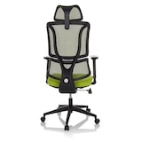 thumbnail of Bureaustoel / draaistoel ERGOMY zitting stof / rugleuning mesh groen mybuero