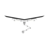 thumbnail of Dataflex Viewgo Monitorhalterung 2 Monitore, weiß (48.130)