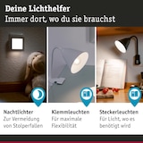 thumbnail of Paulmann Stekkerlamp Junus Flexarm  Wit 230V E14 95428