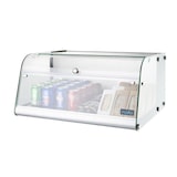 thumbnail of Vitrine inox ventilée positive 40 Litres de comptoir, 105 W, 220 V - MONO