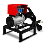 thumbnail of EBERTH Zapfwellengenerator 18,75 kVA, 3x230V/1x400V IP44, Zapfwelle 1-3/8" 6 Zähne, 3-Punkt Aufhängung, für Landwirtschaft, 25 PS empfohlene Leistung