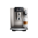 thumbnail of JURA - E8 Midnight Silver (ED) - Cafetera automática con 27 especialidades, preparación ligera y espuma dulce