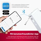 thumbnail of Etikettendrucker Etikettiergerät Beschriftungsgerät selbstklebend Labeldrucker Kabelloser Mini Label Printer mit iOS Android, Zuhause Büro Bluetooth