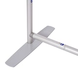 thumbnail of Showdown Zipper-Wall Straight Basic - 200x230cm - Green Screen Chroma Key - Aluminium - Silber