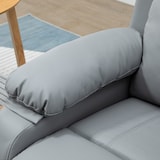 thumbnail of HOMCOM Poltrona Relax Reclinabile 160° Elettrica e Alzapersona in PU