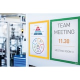 thumbnail of Inforahmen Duraframe Magnetic A4 gelb VE=5 Stück