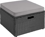 thumbnail of tectake Conjunto de ratán BARI  Negro