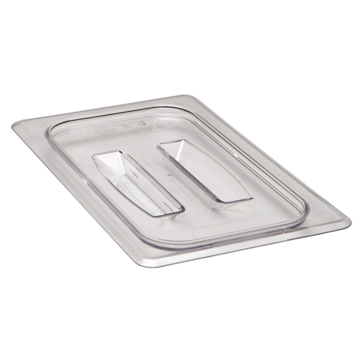 CAMBRO 40CWCH-135 - Tapa con asa GN 1/4 - 16,2 x 26,5 cm, Transparente, Venta 1 unidad.