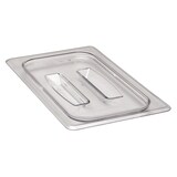thumbnail of CAMBRO 40CWCH-135 - Tapa con asa GN 1/4 - 16,2 x 26,5 cm, Transparente, Venta 1 unidad.