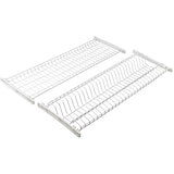 thumbnail of Filtex set 2 scolapiatti cm 86 per pensili in filo di ferro plastificato