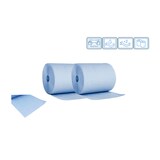 thumbnail of Putzrollen Blau 2-lagig – Extra stark 36 x 36,5 cm