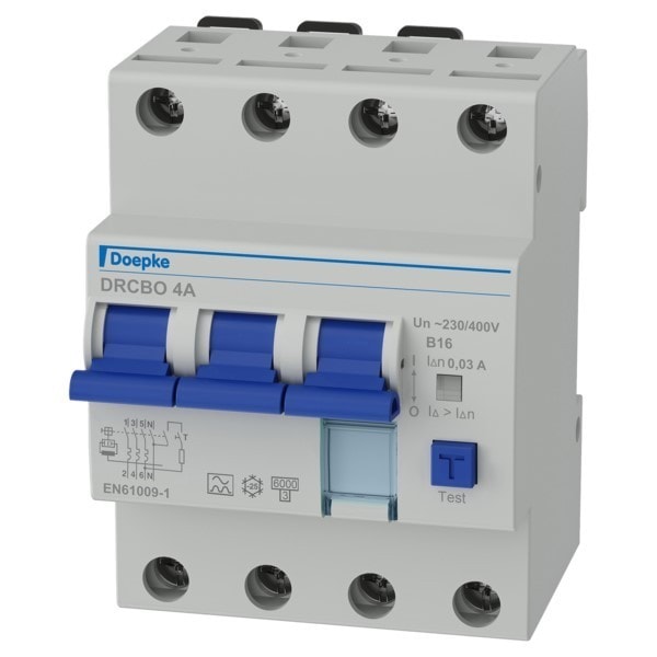 Doepke FI-/LS-Kombination DRCBO4B16/0,03/3N-A 09945104