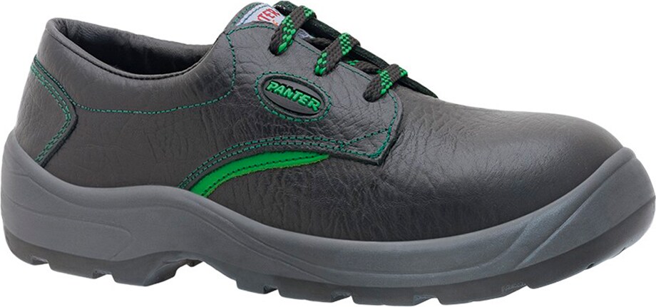 PANTER | Zapato diamante totale S3 negro - Talla 37, 1 par