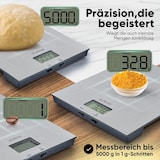 thumbnail of Balance de cuisine en acier inoxydable Bomann KW6086CB-Inox