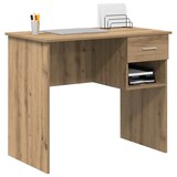 thumbnail of vidaXL Schreibtisch Artisan-Eiche 90 x 49 x 75 cm Holzwerkstoff