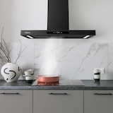 thumbnail of CIARRA A+++ 650 m³/h Dunstabzugshaube 90cm Wandhaube WIFI +APP & Touch Control Boost VMB9102P