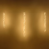 thumbnail of Guirlande suspendue 3 grappes lumineuses H75/125/100cm 288 LED blanc chaud 8 modes prolongeable 31V SMART Connect  Lotti