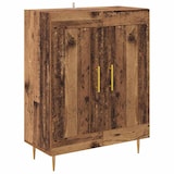 thumbnail of vidaXL Sideboard Altholz 69,5 x 34 x 90 cm Verbundholz und Eisen