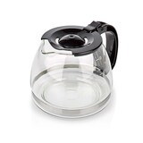 thumbnail of Nedis Kaffeemaschine - Filter Kaffee - 1.25 l - 10 Tassen - Warmhalten - Schwarz