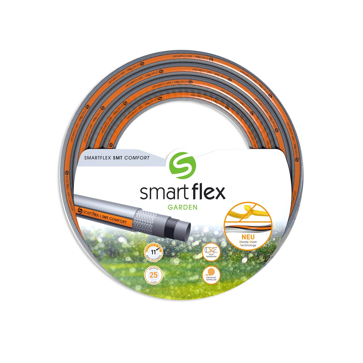 Smartflex Gartenschlauch SMT Comfort 1 Zoll 25m