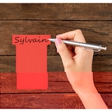 thumbnail of Nobo T-Steckkarten 3 Rot 6 x 8,5 cm 100 Stück